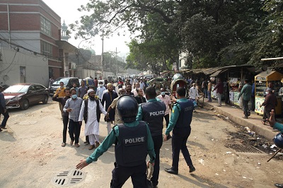 বিএনপির প্রতিবাদ সমাবেশ